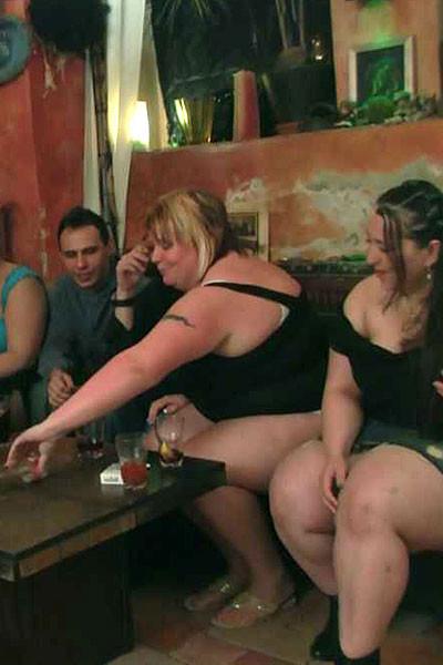 12P The horny BBW chicks are eager for fucking and the guys deliver hard banging for