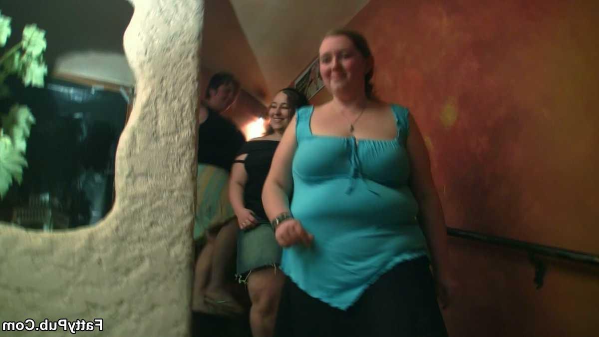 12P The horny BBW chicks are eager for fucking and the guys deliver hard banging for
