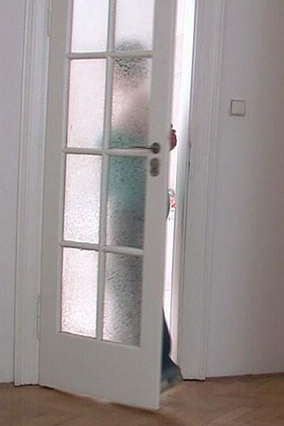 12P After picking up a tourist she takes a shower and he joins her in there for some