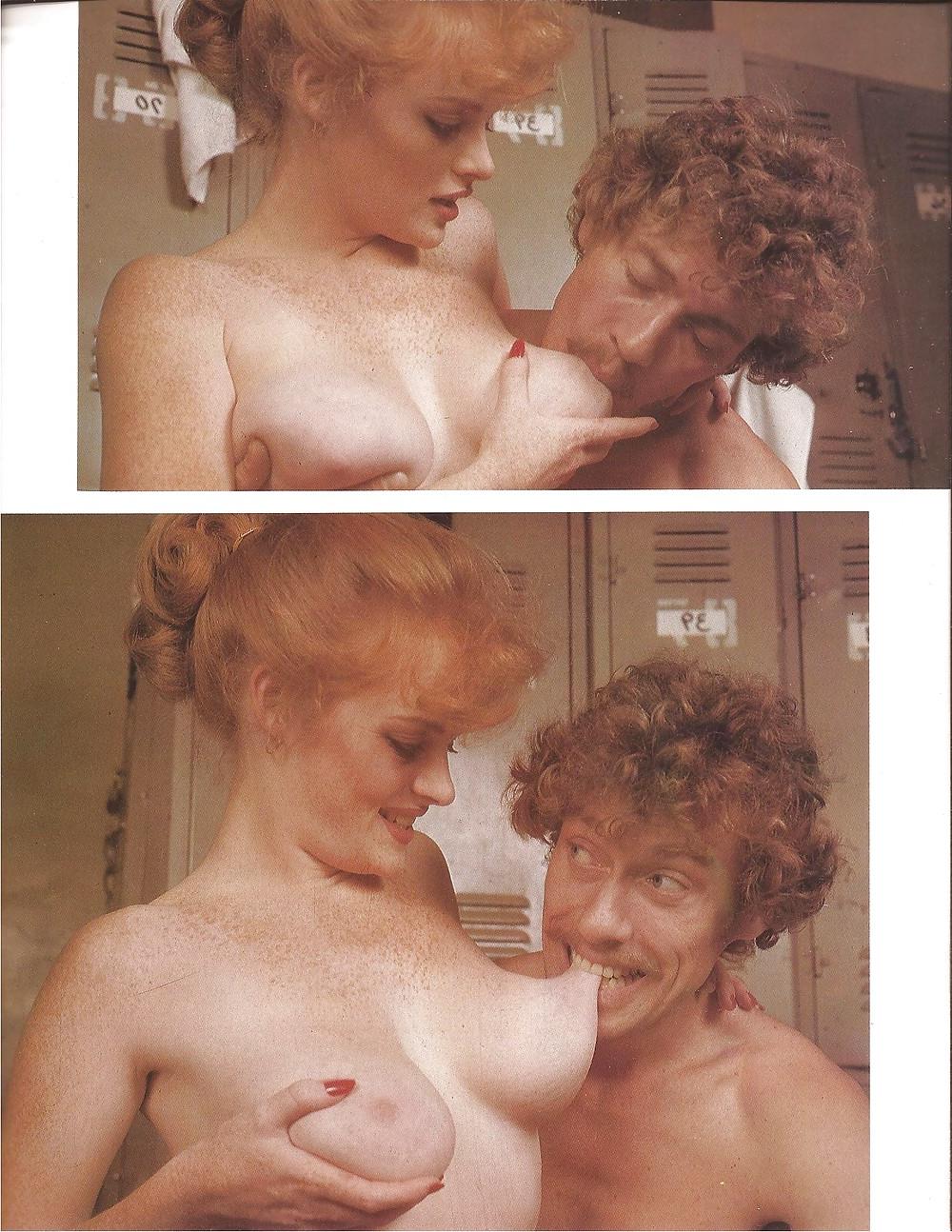 15P Vintage Porn Star - Lisa De Leeuw #1