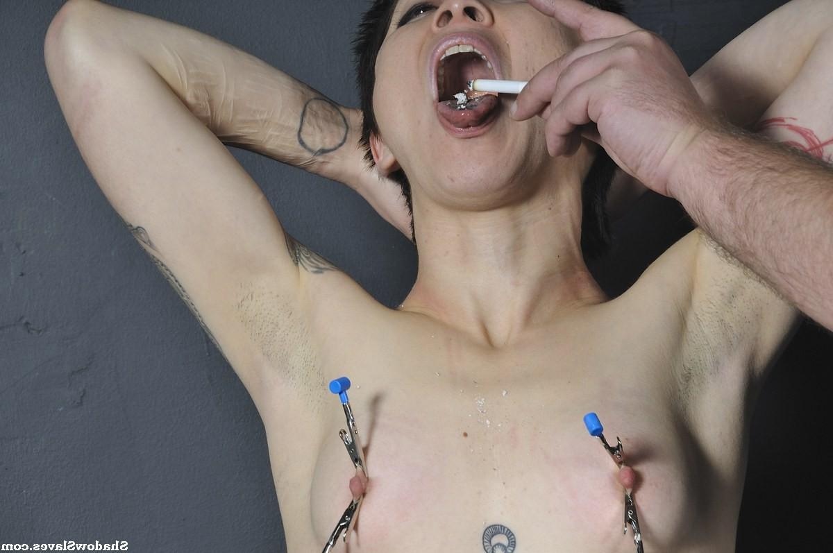 10P Kinky Mei Maras Asian Slave Training and human ashtray humiliati