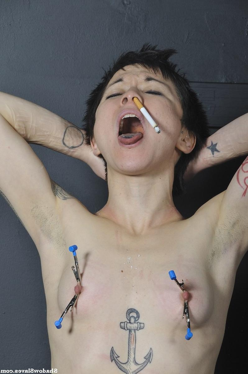 10P Kinky Mei Maras Asian Slave Training and human ashtray humiliati