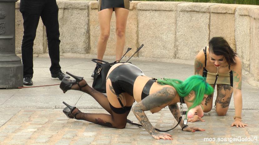 15P Legendary Director Steve Holmes has a gift for Mona Wales! Two slutty pain whore