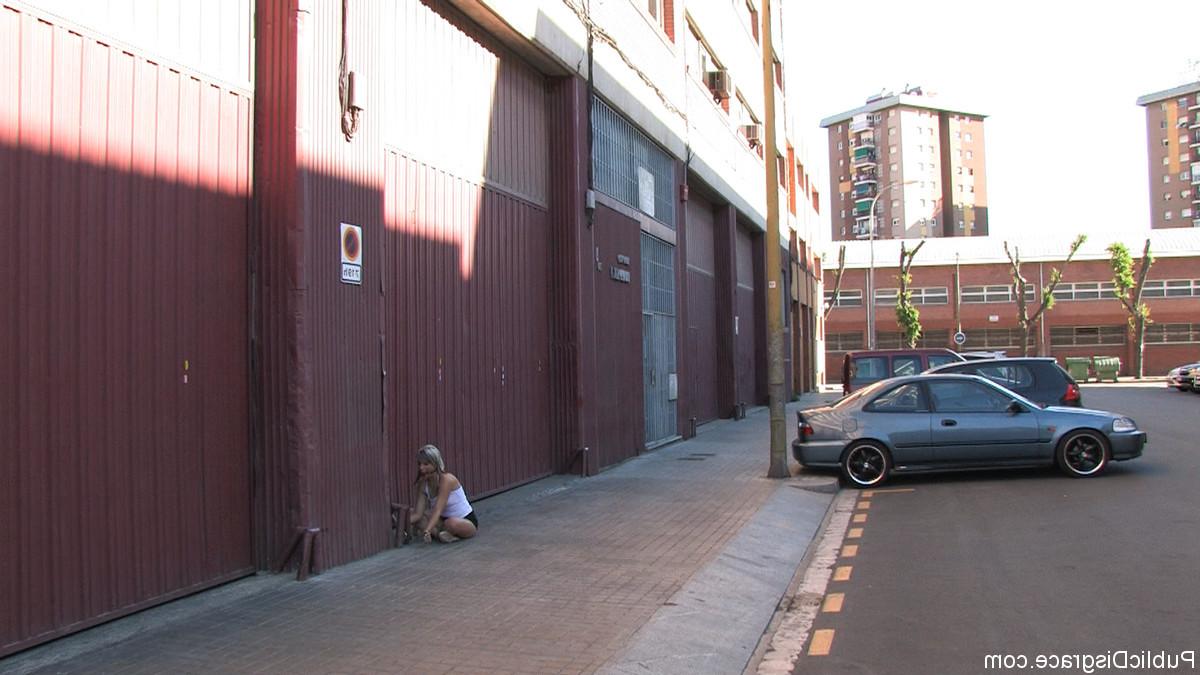 20P Leyla Black gets tied up and fucked in public while strangers fondle her tits an