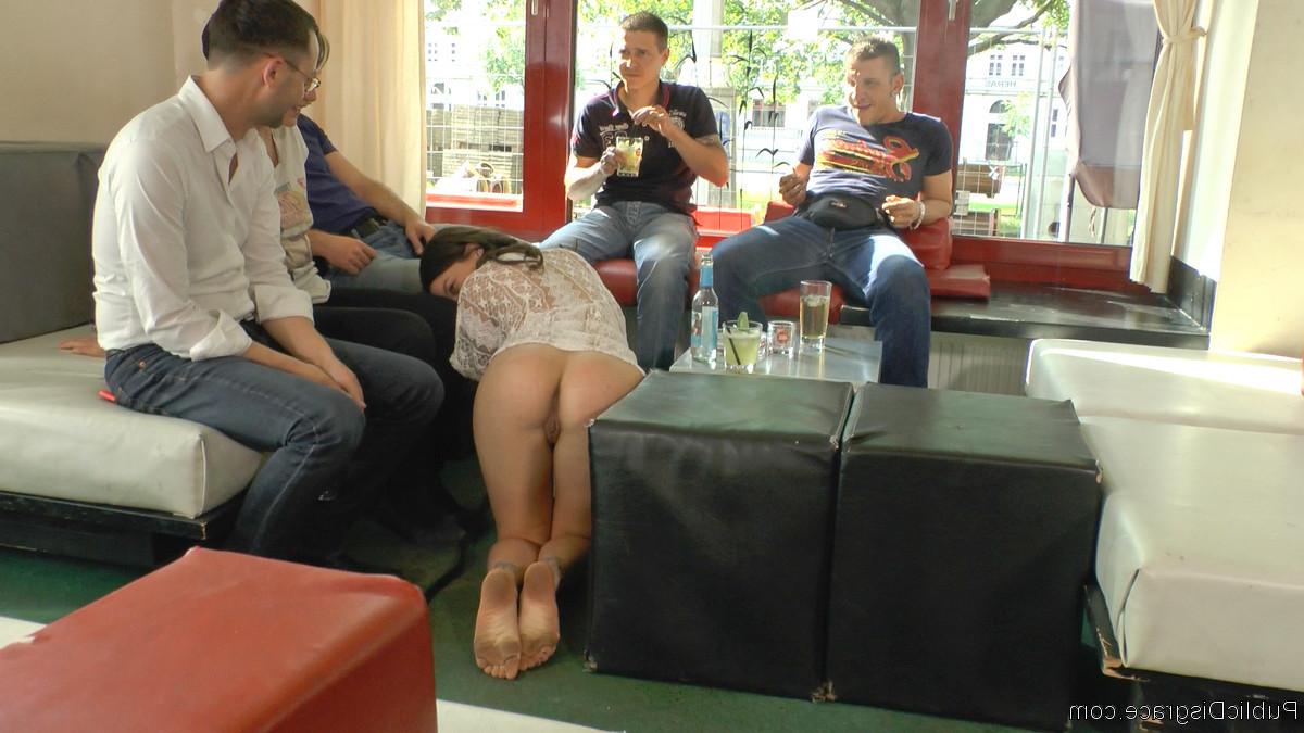 20P Juliette March looks so cute when she is punished and publicly humiliated. This 