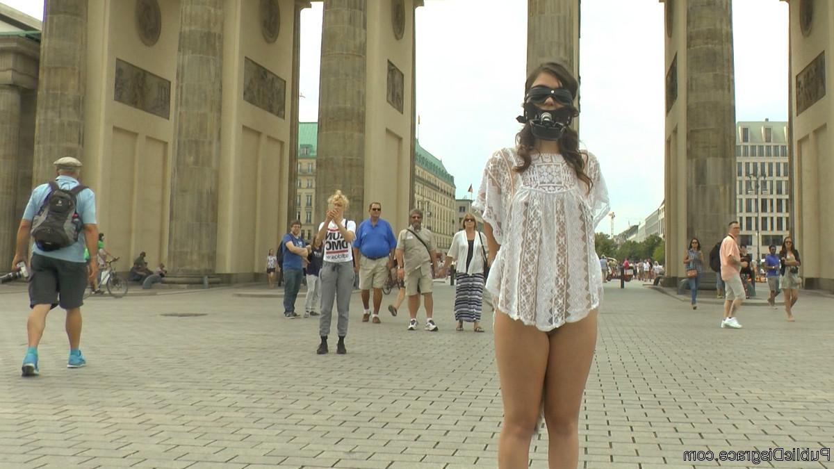 20P Juliette March looks so cute when she is punished and publicly humiliated. This 