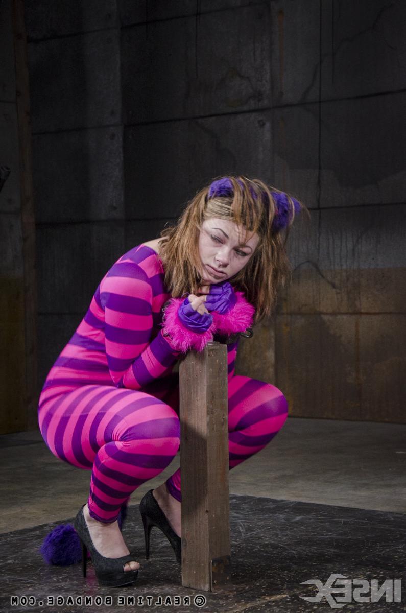 15P When we do get her clothes off we realize that we liked her with those stripes, 