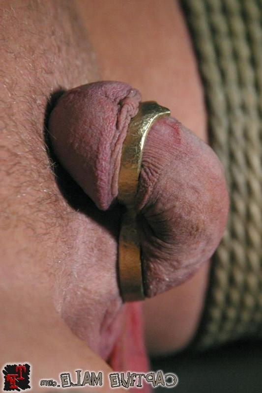 18P Bound nude male humiliated by Mistress and here blowjob girl