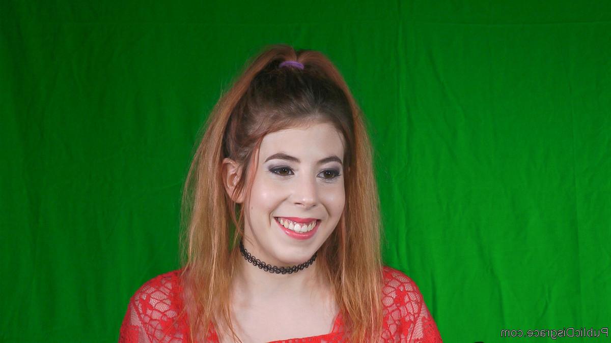 20P Rena Reindeer is the main attraction at a European Sex Expo. See Rena's light up