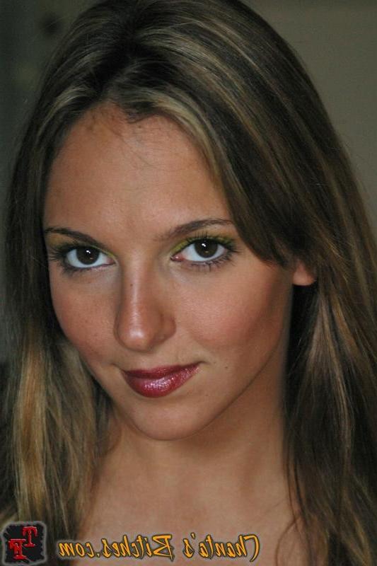 18P Lexi Love bound in short red skirt straponed by Mistress