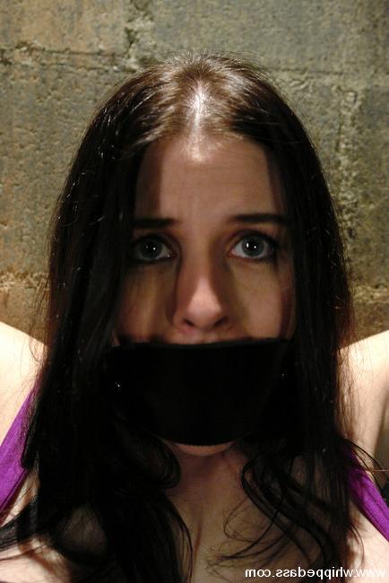 15P Daphne Rosen gets here enormous tits bound and gets straponed