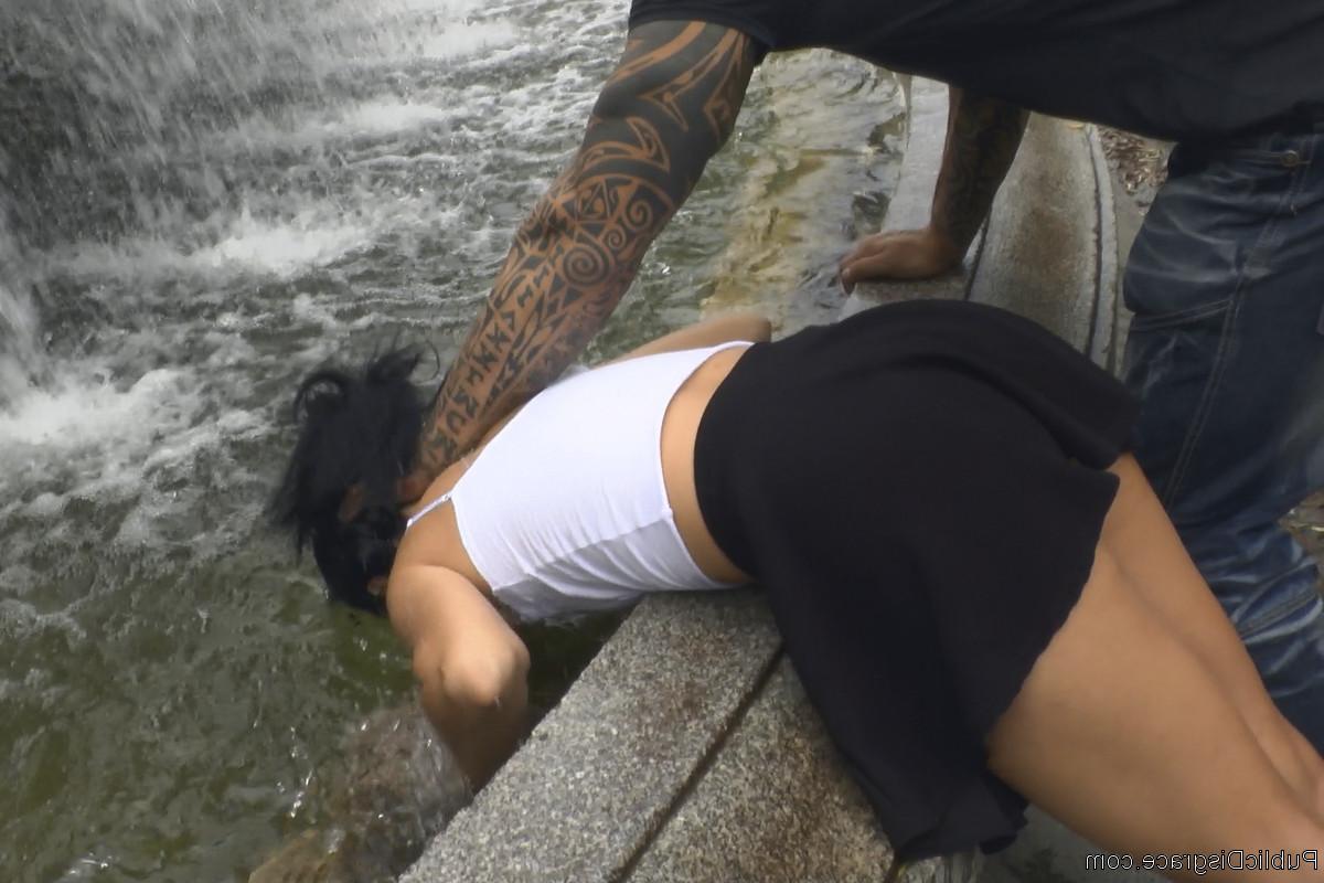 20P Spanish sweetheart Pamela Sanchez gets paraded around for all to see- Her skirt 