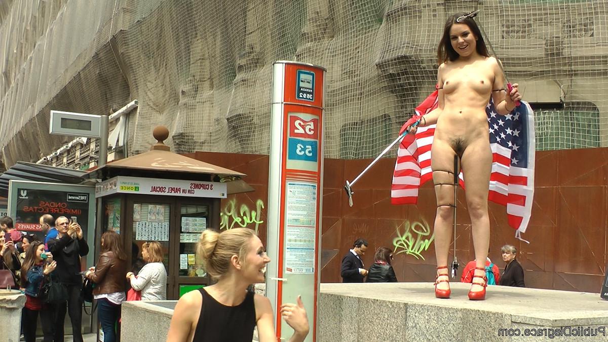 20P Juliette March is an embarrassment to the USA. This slutty loser tourist with he