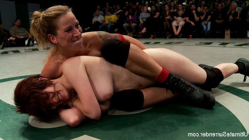 15P Who will be dominated in this mat pounding match??