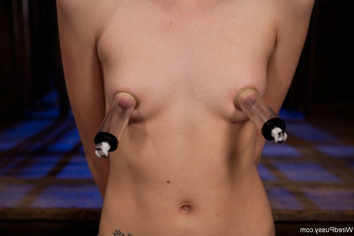 24P Emma Haize proves herself to be one tough little slut, enduring painful electric