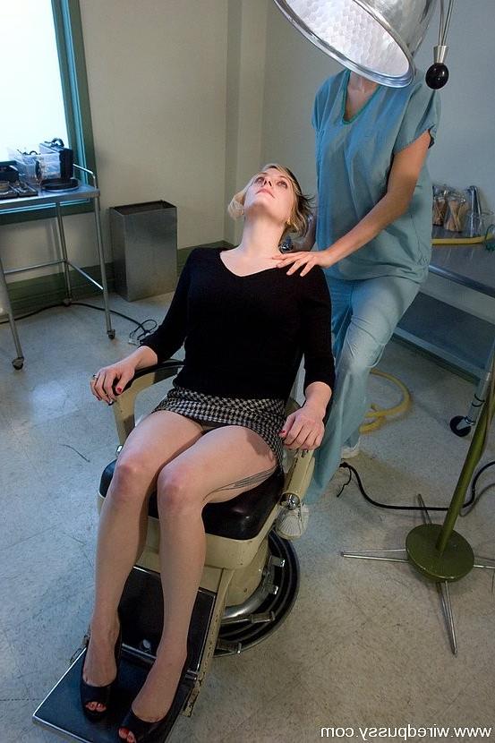 15P Blonde bound sabina gets wired forced to satisfy Mistress oraly