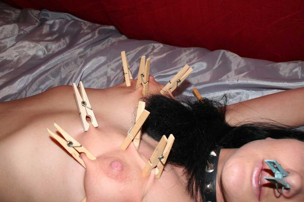 16P Lesbian humiliation and submissive slavery of blonde
