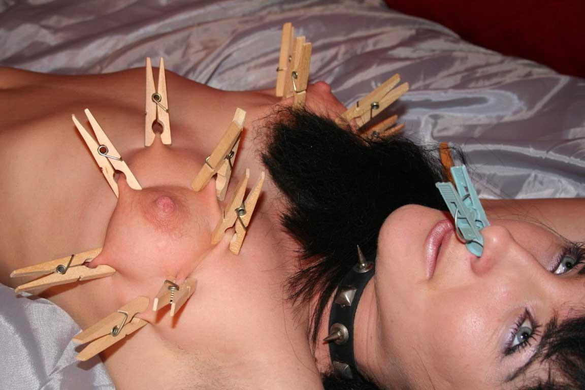 16P Lesbian humiliation and submissive slavery of blonde