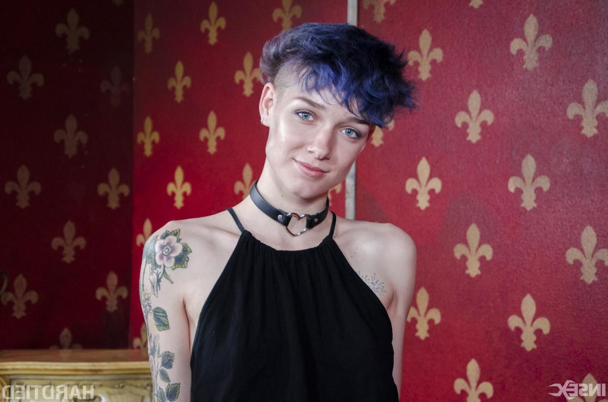 15P Tatted Up Submissive Gets Multiple Orgasms!