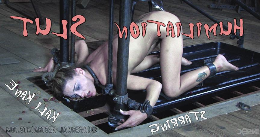 15P Slutty, little Kali gets off on her humiliation!