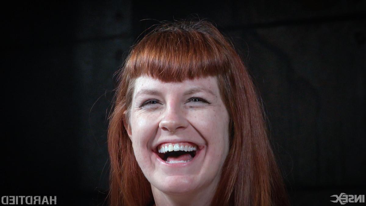 15P Sexy Redhead Gets What She Deserves!