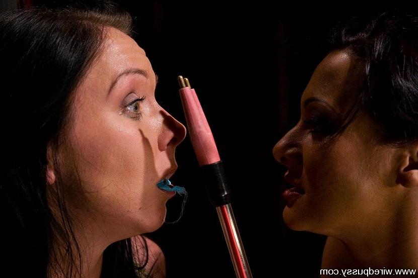 15P Julie Knight rope bound here body wired for orgasm by Mistress