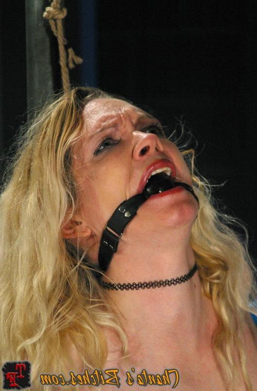18P Bound Rain Degre in hardcore lesbian domination by Julie Simone