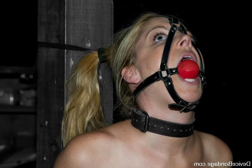 15P Bound Hollie Stevens used and roughed up by Sgt Major