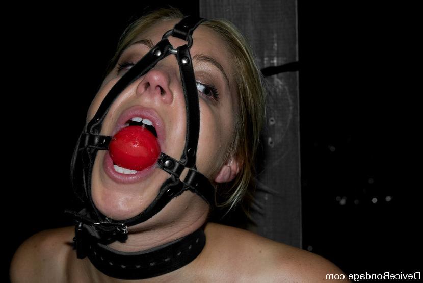 15P Bound Hollie Stevens used and roughed up by Sgt Major