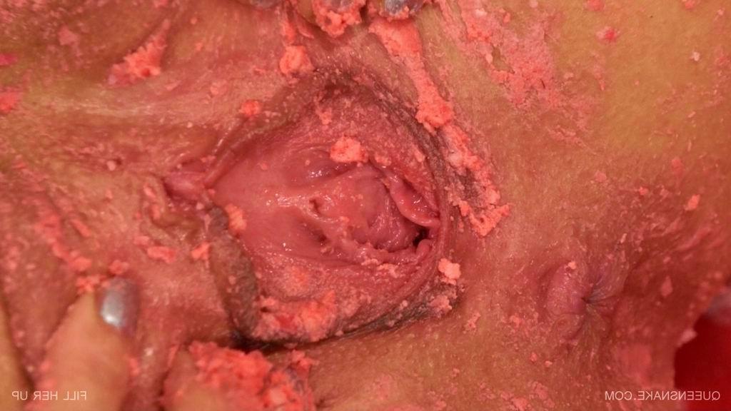 16P extreme pussy waxing punishment