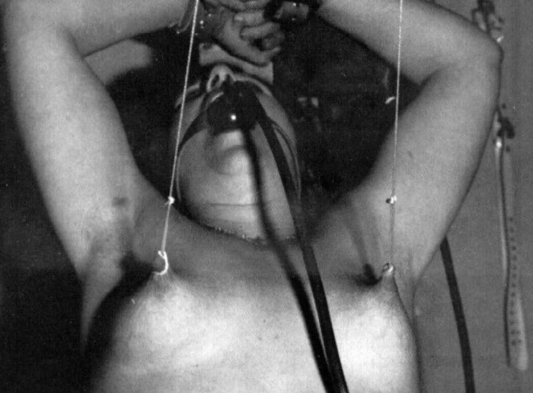 16P Vintage slavesex of tied slaves in sex and submission