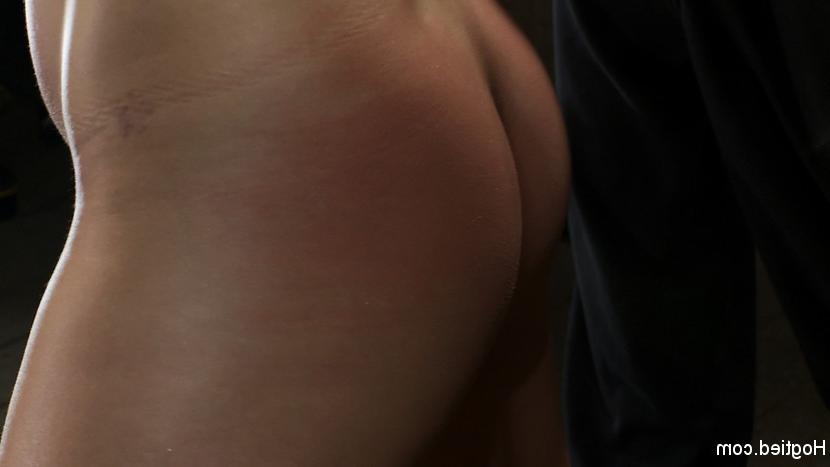 15P Tara Lynn is bound spread and pulled to the breaking point