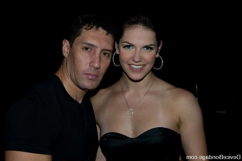 15P Romario Faria gets bound by Bobbi Star and cumshots her face