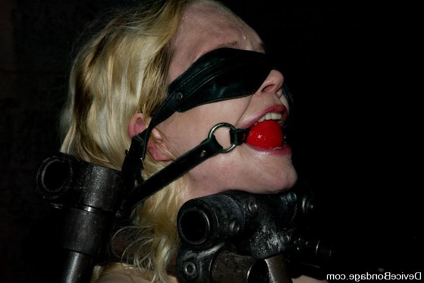 15P Trina Michaels and Rain Degre bound in torture with some toys