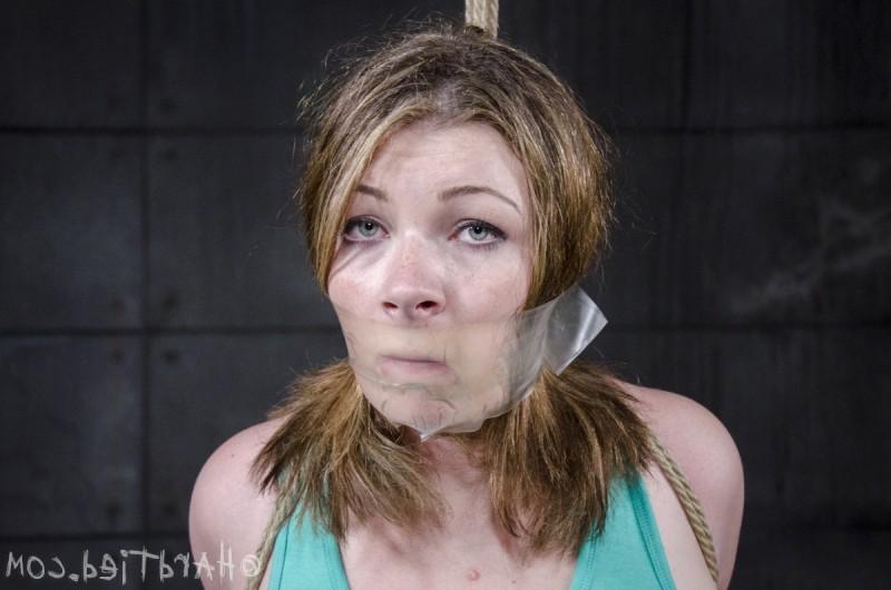 16P ...Nikki could almost forget the bonds, but as her body starts to tense and buck