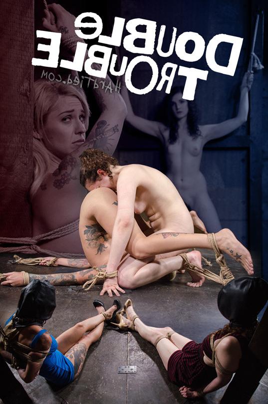 15P Jack is interested in making hot women suffer. He's got a blonde and a brunette,