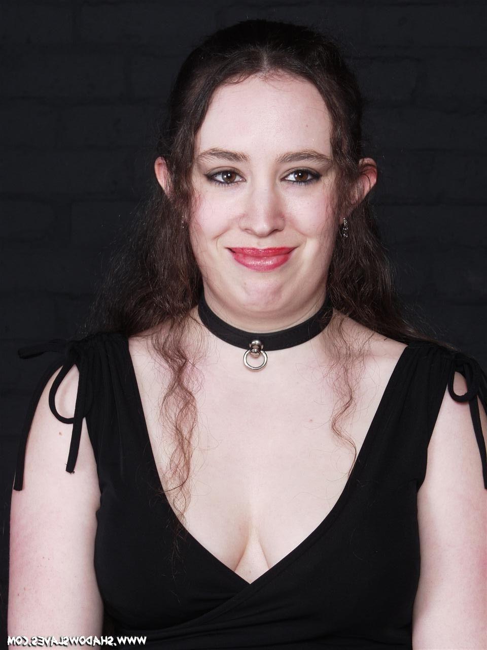 11P Nipple clamped amateur slave girl Nimue Allen