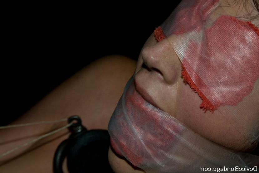 15P Elyse and Sara Faye are strap bound tortured to orgasm