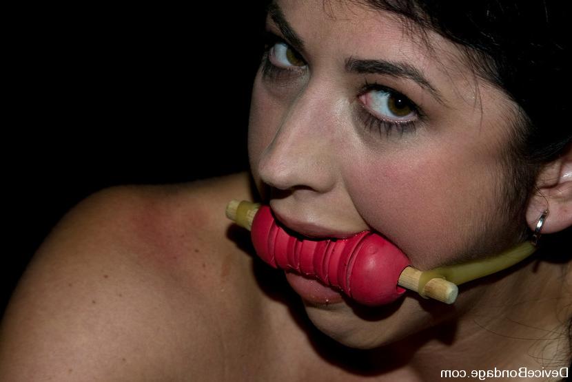 15P Elyse and Sara Faye are strap bound tortured to orgasm