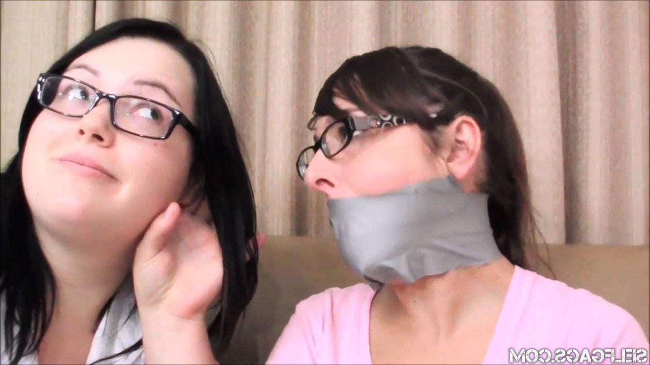 6P Bossy Business Woman Bound And Gagged