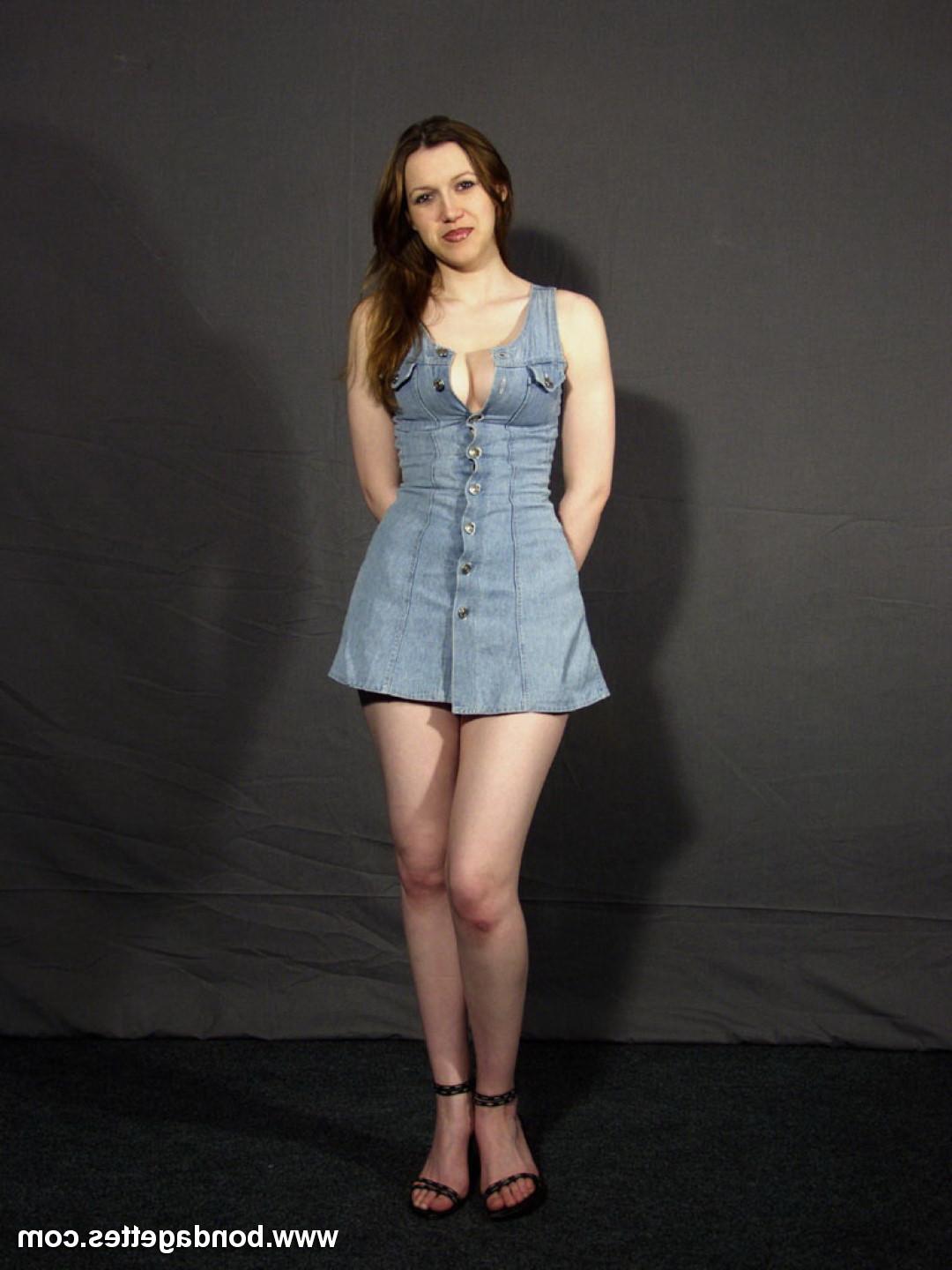 16P Amateur subbie is tied and tormented by two lezdoms