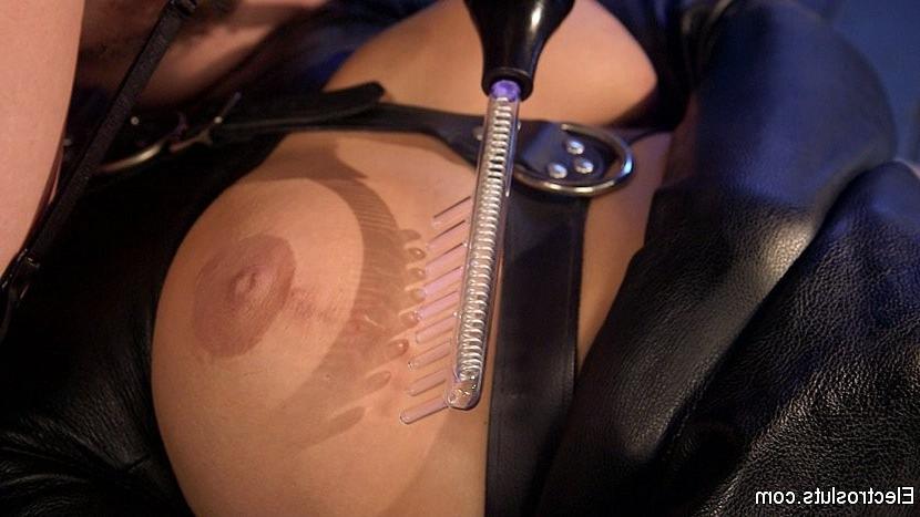 20P Rose Rhapsody is spread bound and electro toy fucked by lezdom C