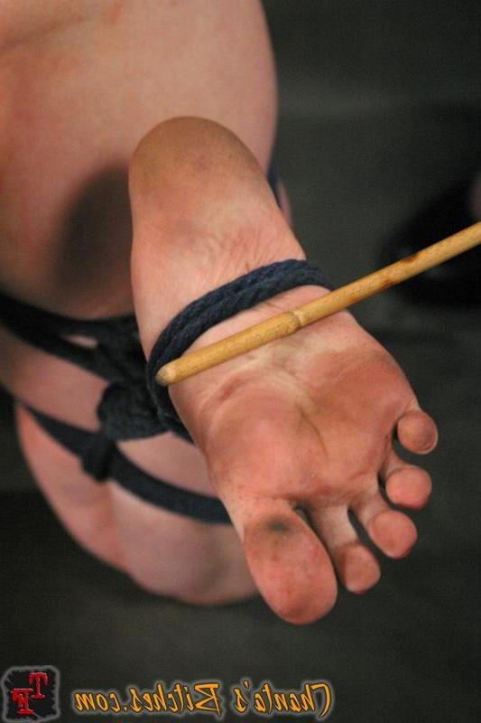 18P Mistress Audrey Leigh dominates and strapons bound Cherry Torn
