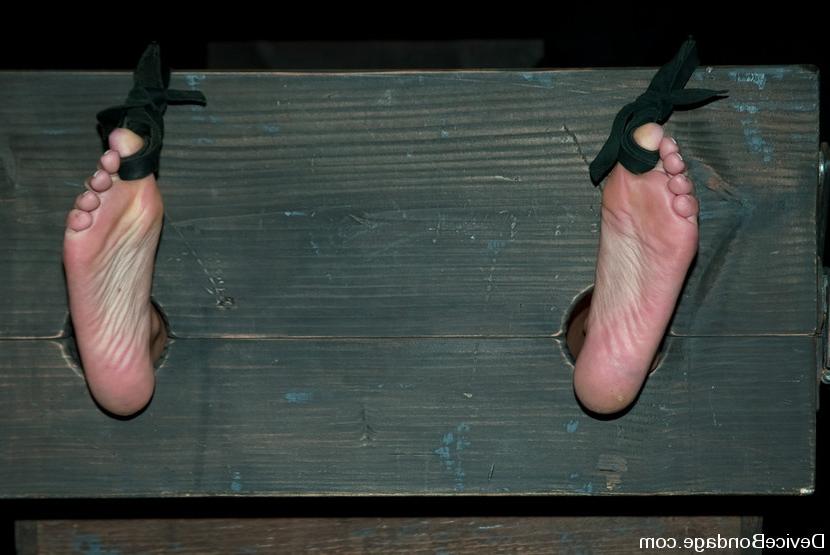 15P French Cecilia Vega is bound tortured and made to cum brutally