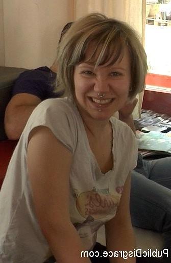 17P Juliette March is public bound and humiliated exposed and fucked