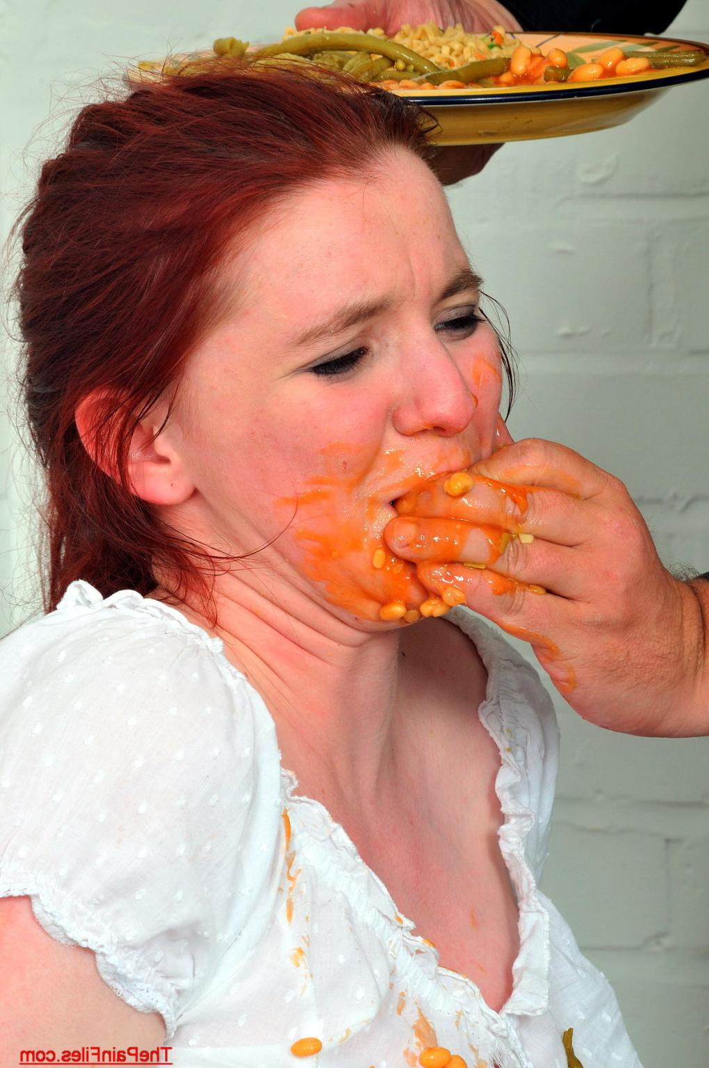 16P Sachas bizarre female humiliation and messy domination of filthy slave girl smea