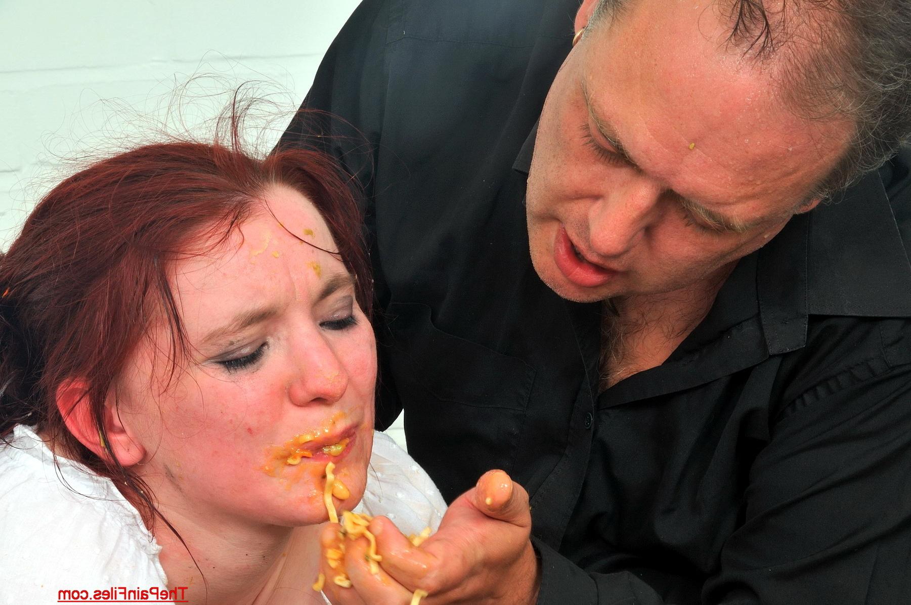 16P Sachas bizarre female humiliation and messy domination of filthy slave girl smea