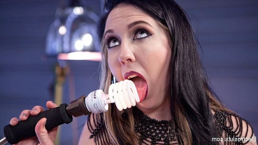 19P Penny Barber is bound for electro sex treatment by lezdom Nerine