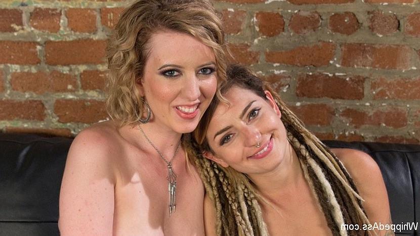 17P Missy Minks is spanked and bound in the kitchen by stockings lez