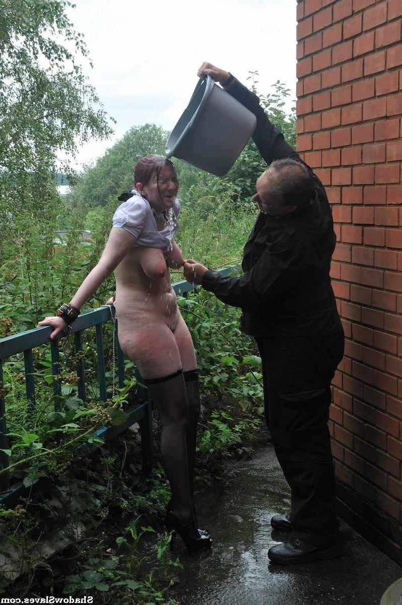 16P Sachas public bdsm and outdoor female humiliation in electro torture